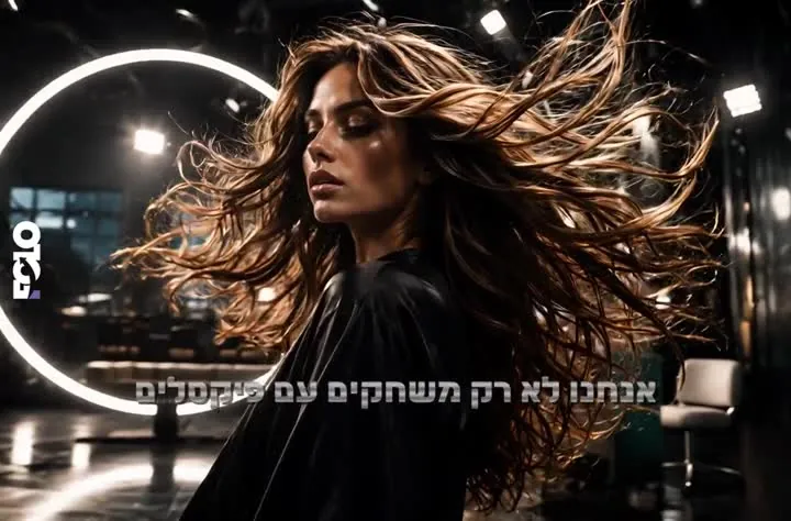 מסדרון בחלל מעוצב